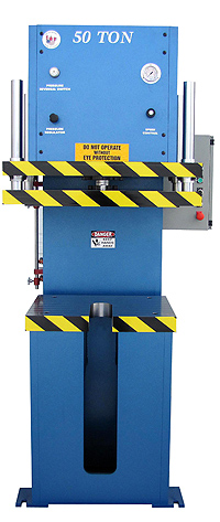 C Frame Hydraulic Press : what are they used for?